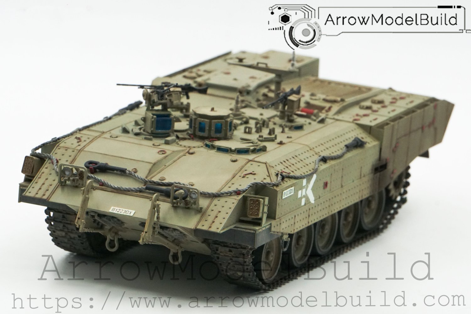 ArrowModelBuild Azizalit Infantry Vehicle SS-008 Built & Painted 1/35 Model Kit