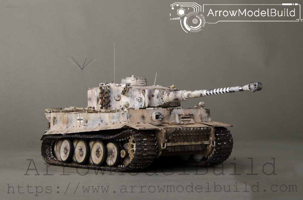ArrowModelBuild Internal Frame Tiger S04 Wittmann Built & Painted 1/35 Model Kit