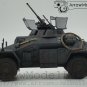 ArrowModelBuild Sd.Kfz222 Armored Vehicle Built & Painted 1/35 Model Kit