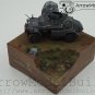 ArrowModelBuild Sd.Kfz222 Armored Vehicle Built & Painted 1/35 Model Kit