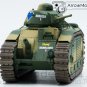 ArrowModelBuild French Char B1 Bis Heavy Tank Built & Painted 1/35 Model Kit
