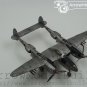 ArrowModelBuild Hasegawa P-38J Fighter Built and Painted 1/48 Model Kit
