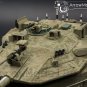 ArrowModelBuild Merkava 4 MK4 Main Battle Tank Built & Painted 1/35 Model Kit