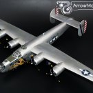 ArrowModelBuild B24 B-24J Liberator Bomber Built and Painted 1/72 Model Kit