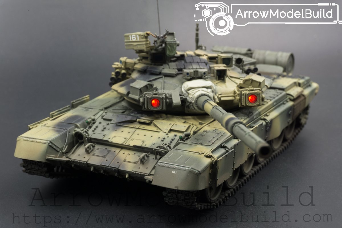 ArrowModelBuild T-90 Main Battle Tank TS-014 Built & Painted 1/35 Model Kit
