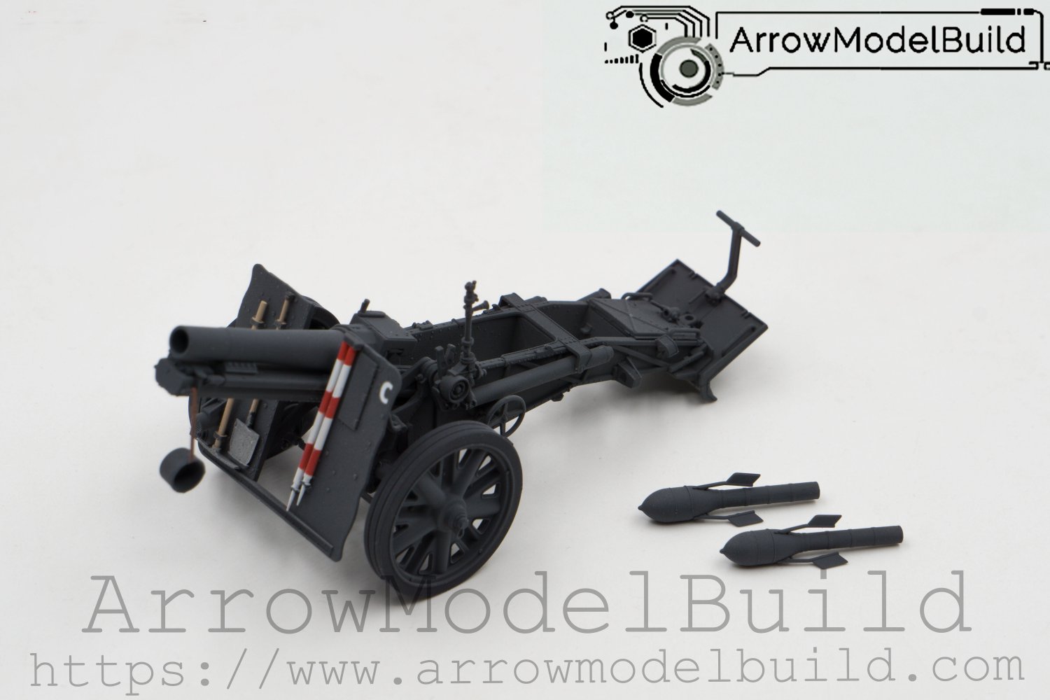 ArrowModelBuild WWII SIG33 Infantry Gun Built & Painted 1/35 Model Kit