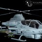 ArrowModelBuild AH-1Z Viper Built & Painted 1/35 Model Kit