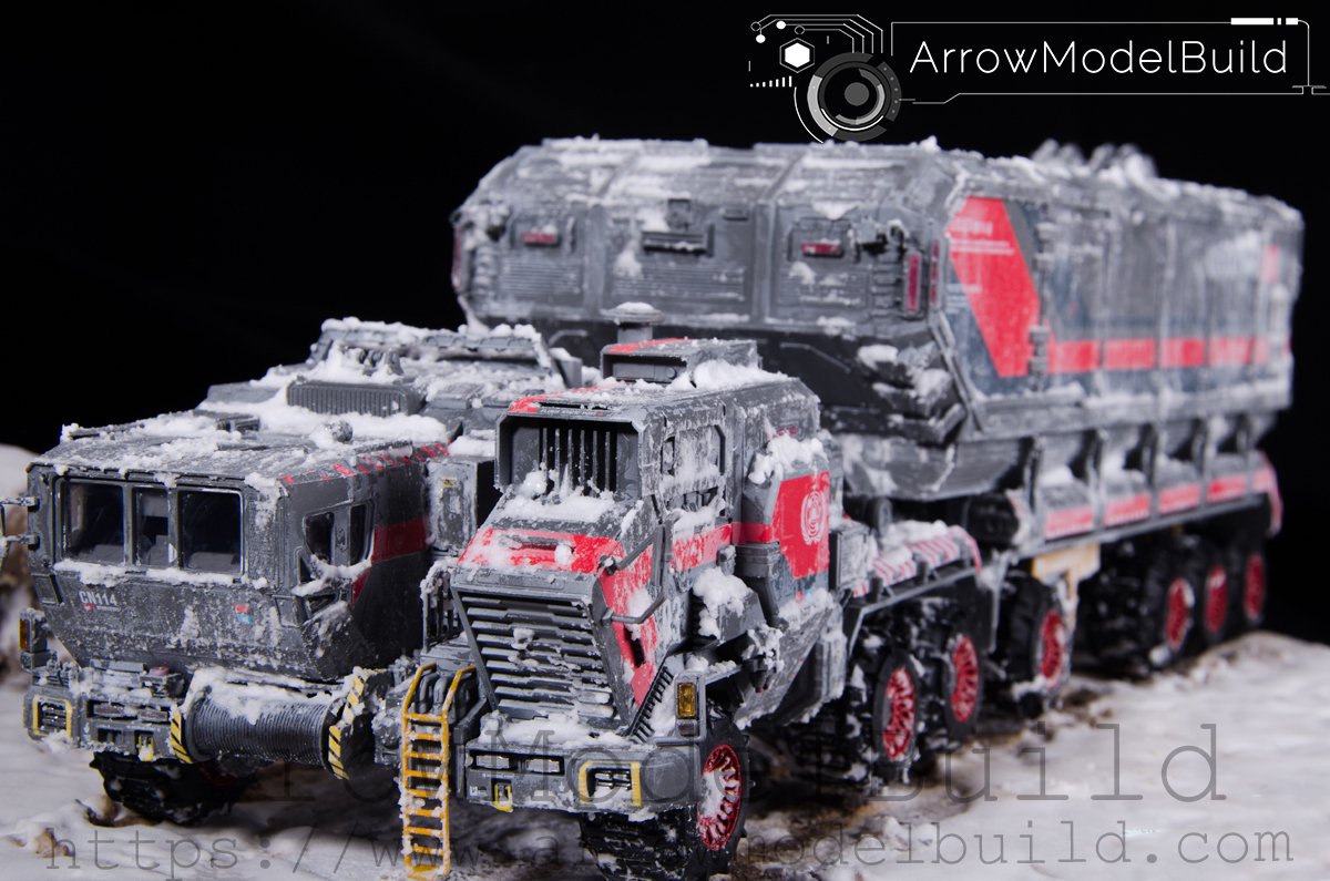 ArrowModelBuild Wandering Earth CN114-03 Box Built & Painted 1/100 Model Kit