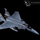 ArrowModelBuild Hasegawa American F-15C Eagle Fighter Built & Painted 1/48 Model Kit