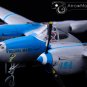 ArrowModelBuild Hasegawa P-38J Lightning Fighter Built & Painted 1/48 Model Kit