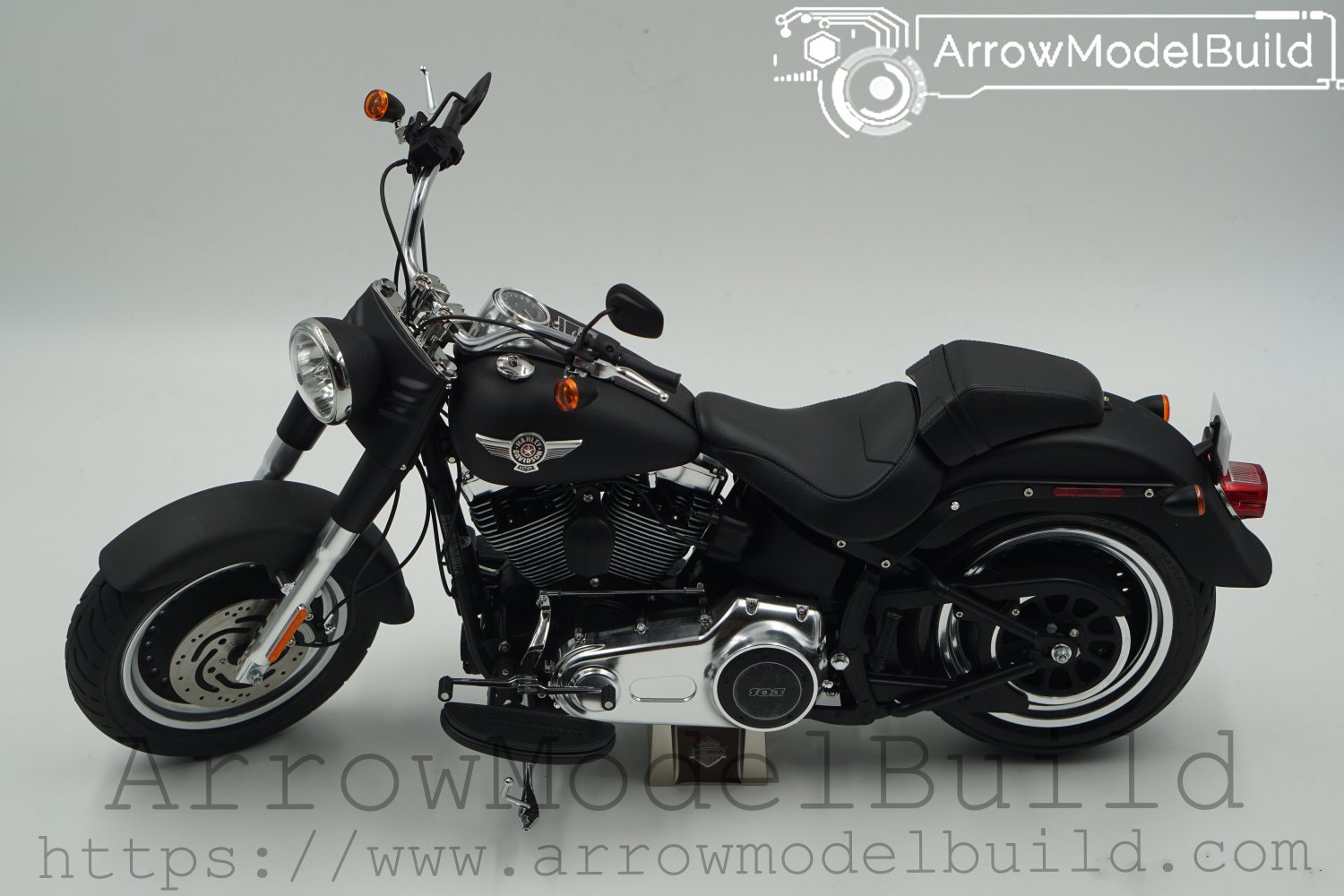 ArrowModelBuild Tamiya Harley-Davidson Built & Painted Model 1/6 Kit
