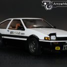 ArrowModelBuild Fujimei Toyota Initial D Built & Painted 1/24 Model Kit