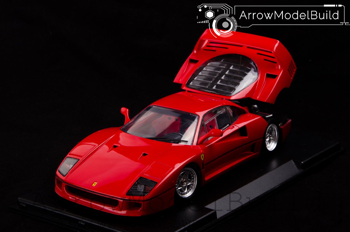 ArrowModelBuild Tamiya Ferrari F40 Built & Painted 1/24 Model Kit