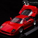 ArrowModelBuild Tamiya Ferrari F40 Built & Painted 1/24 Model Kit