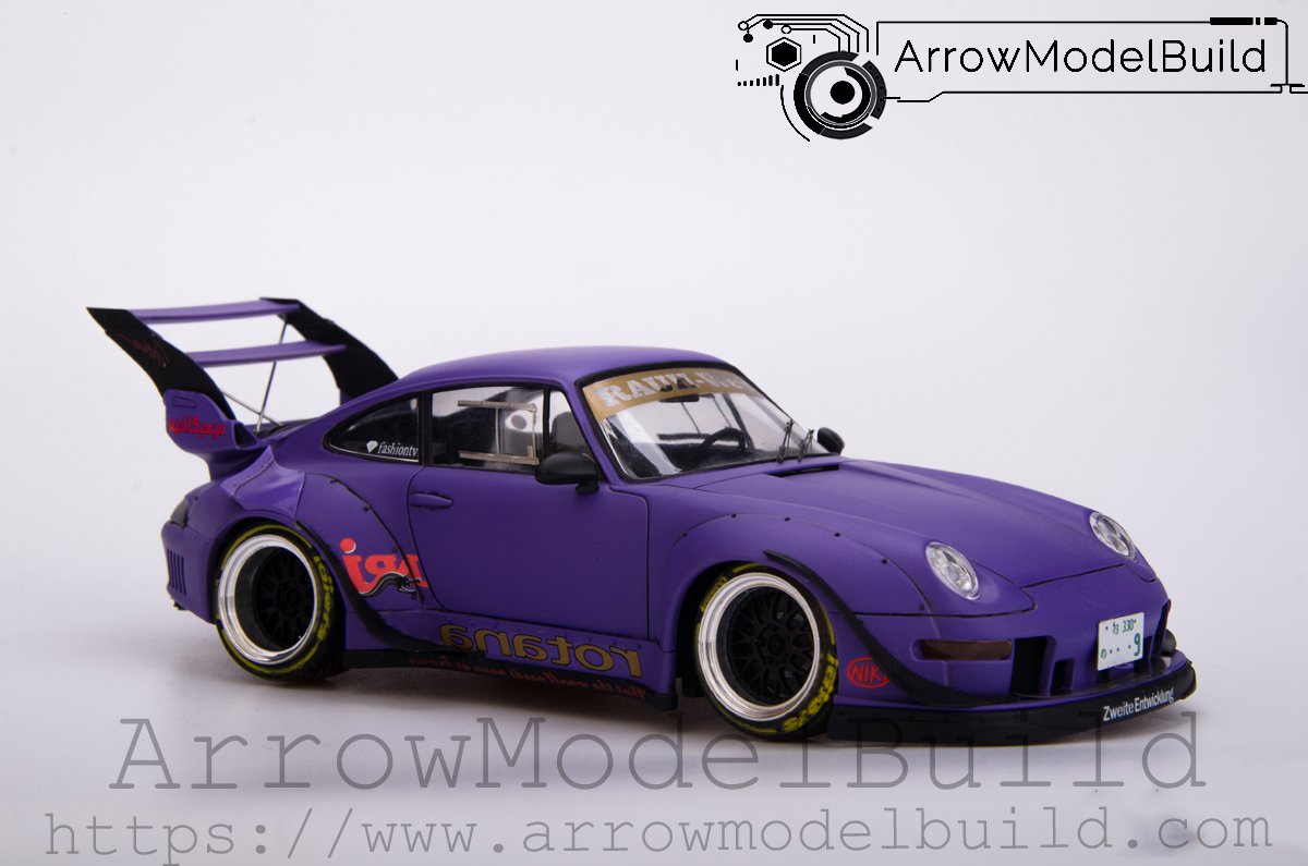 ArrowModelBuild Tamiya Porsche 911 Built & Painted 1/24 Model Kit