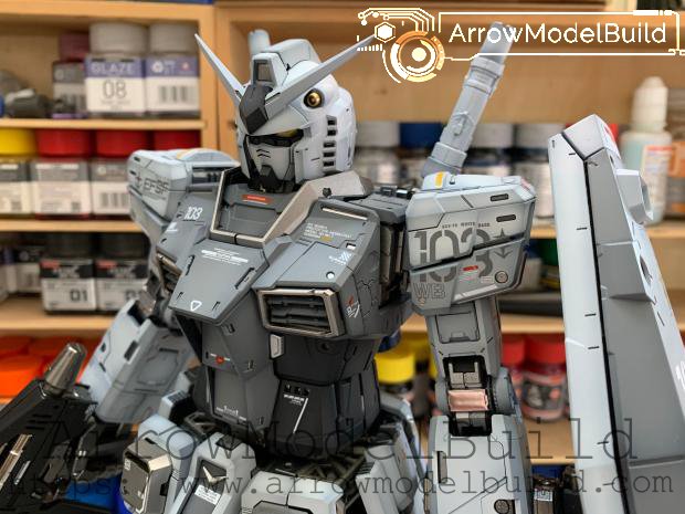 ArrowModelBuild Gundam RX-78-3 G3 Built & Painted PG Unleashed 1/60 Model Kit