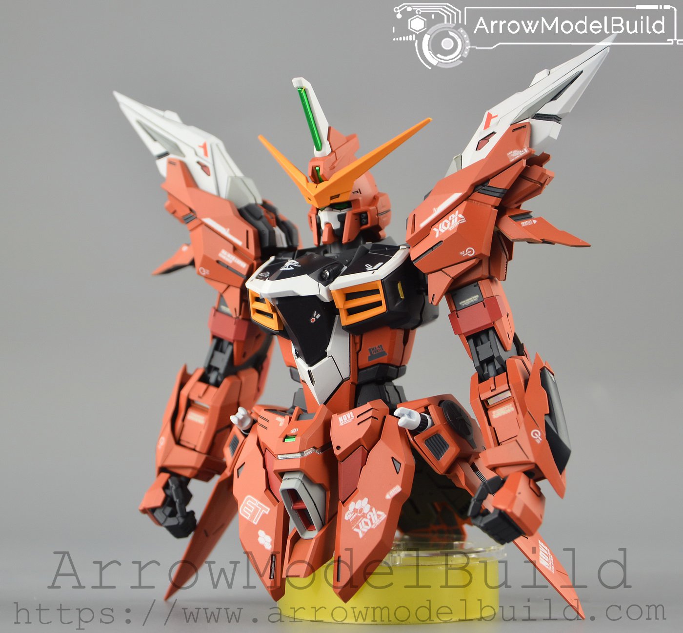 ArrowModelBuild Justice Destiny Gundam Built & Painted MG 1/100 Model Kit