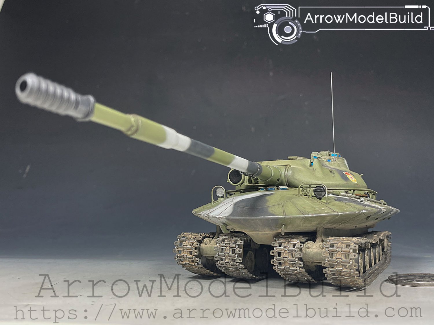 ArrowModelBuild Sanhua 279 Project Built & Painted 1/35 Model Kit