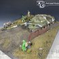 ArrowModelBuild Nuclear Radiation Scene Built & Painted 1/35 Model Kit