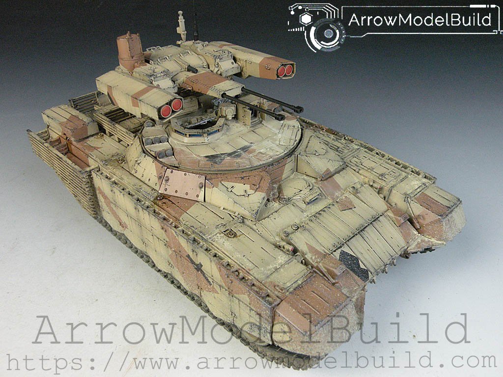 ArrowModelBuild BMPT Battlefield Harvester Built & Painted 1/35 Model Kit