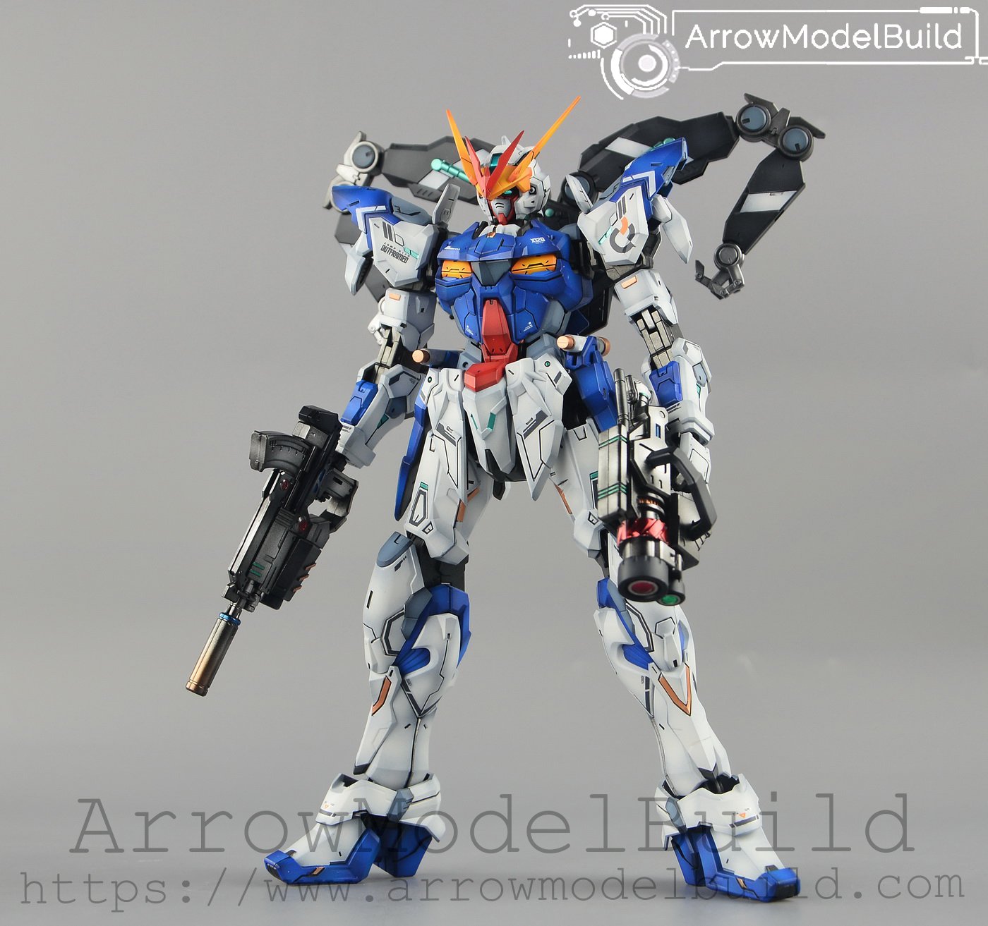 ArrowModelBuild Astray Out Frame D Built & Painted 1/100 Model Kit