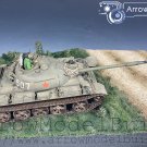 ArrowModelBuild Tank Scene Platform Built & Painted 1/35 Model Kit