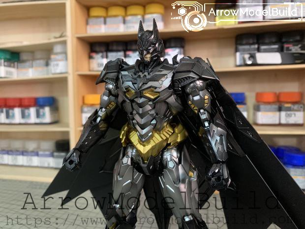 ArrowModelBuild Iron Batman Built & Painted Model Kit
