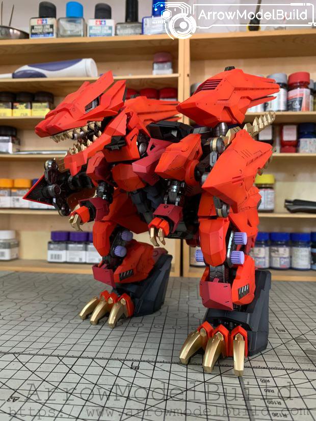 ArrowModelBuild Zoids Berserk Fuhrer EZ-049 Built & Painted Model Kit