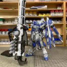 ArrowModelBuild Hi Nu Gundam and Hyper Mega Bazooka Launcher Built & Painted RG 1/144 Model Kit