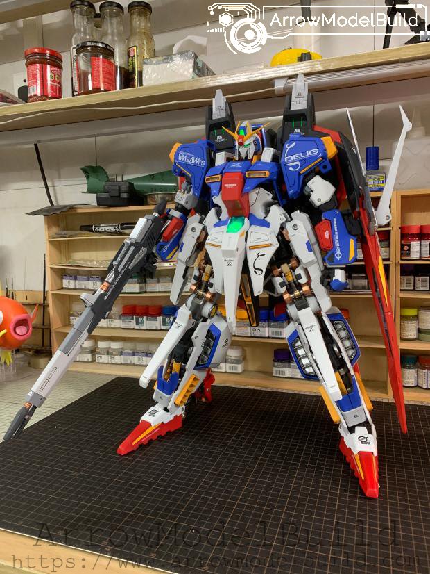 ArrowModelBuild G System Gundam Zeta Built & Painted 1/48 Model Kit
