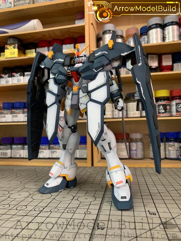 ArrowModelBuild Sandrock Gundam EW with Armadillo 1.0 Built & Painted MG 1/100 Model Kit