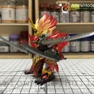 ArrowModelBuild Sun Quan Gundam Astray Built & Painted SD Model Kit