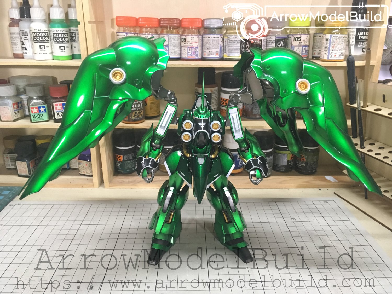 ArrowModelBuild Kshatriya Built & Painted HG 1/144 Model Kit