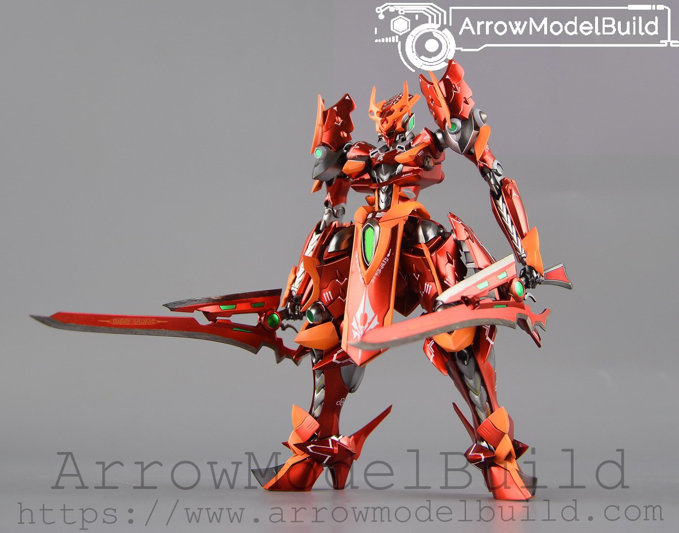 ArrowModelBuild Ikaruga (Metal Red) Built & Painted Model Kit