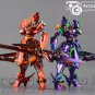 ArrowModelBuild Ikaruga (Metal Red) Built & Painted Model Kit