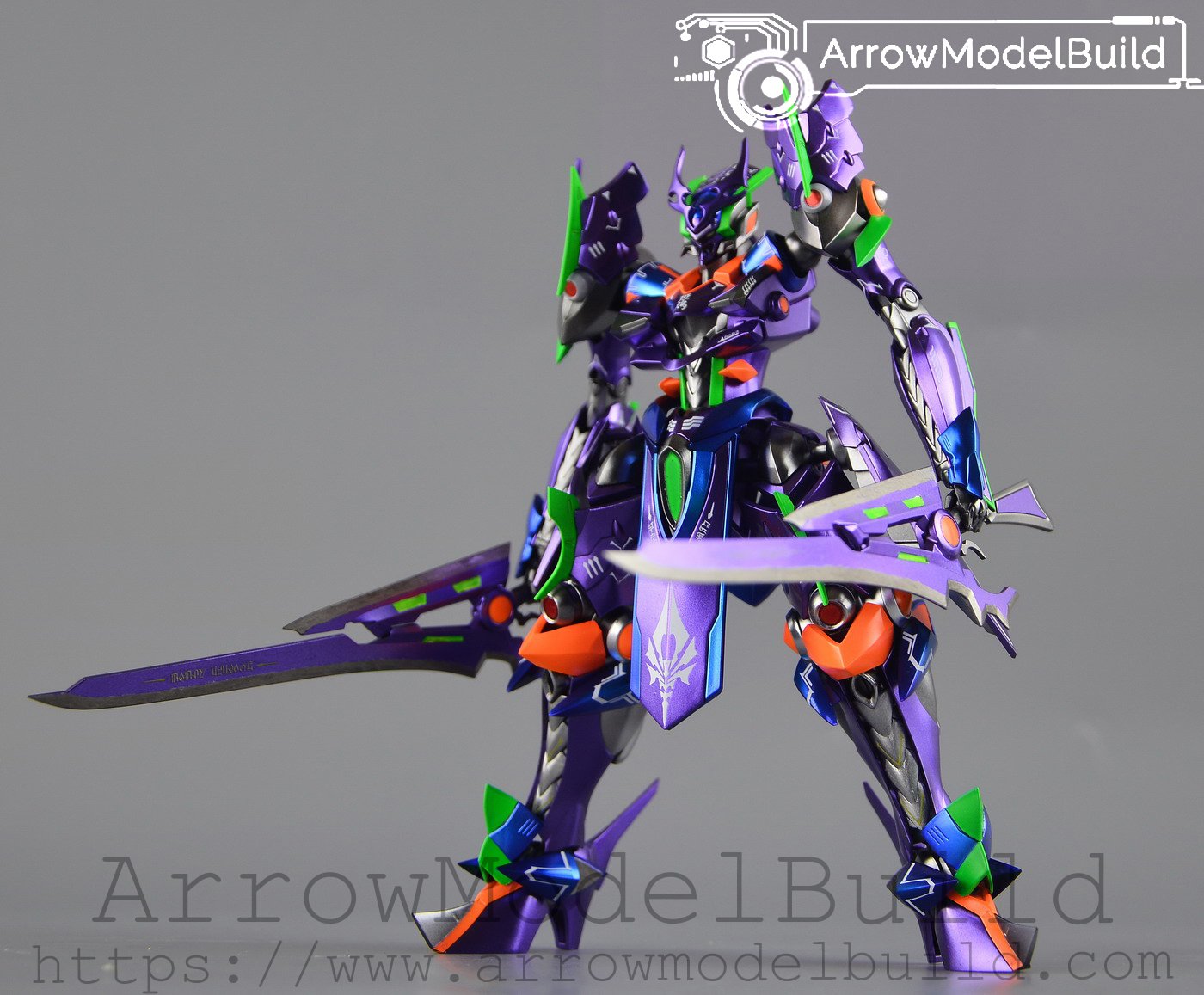 ArrowModelBuild Ikaruga (Metal Blue) Built & Painted Model Kit