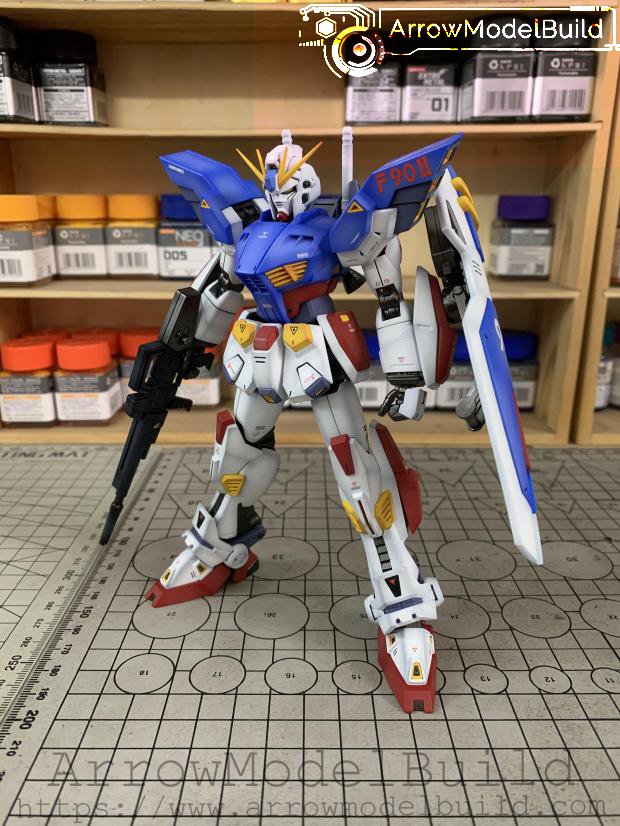 ArrowModelBuild Gundam F90II I-Type Built & Painted MG 1/100 Model Kit