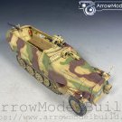 ArrowModelBuild Sd.Kfz. 251 Armored Vehicle with Night Vision Built & Painted 1/35 Model Kit