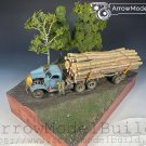 ArrowModelBuild Lumberjack Scene Built & Painted 1/35 Model Kit