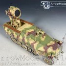 ArrowModelBuild Searchlight 251 Armored Vehicle Owl Built & Painted 1/35 Model Kit
