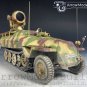 ArrowModelBuild Searchlight 251 Armored Vehicle Owl Built & Painted 1/35 Model Kit