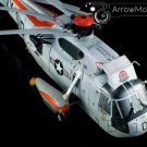 ArrowModelBuild SH-3H Helicopter Built & Painted 1/48 Model Kit