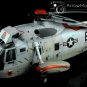 ArrowModelBuild SH-3H Helicopter Built & Painted 1/48 Model Kit