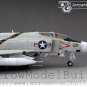 ArrowModelBuild F-4B/J Built & Painted 1/72 Model Kit