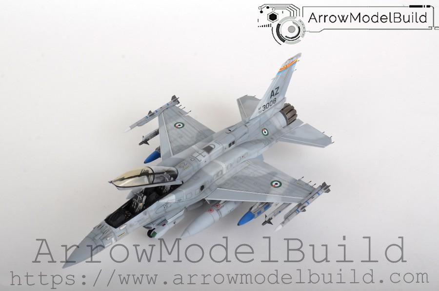 ArrowModelBuild F-16F (UAE) Built & Painted 1/48 Model Kit