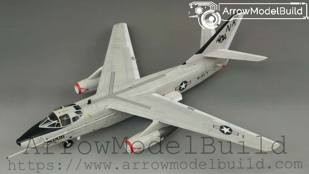ArrowModelBuild EA-3B Sky Samurai Built & Painted 1/72 Model Kit