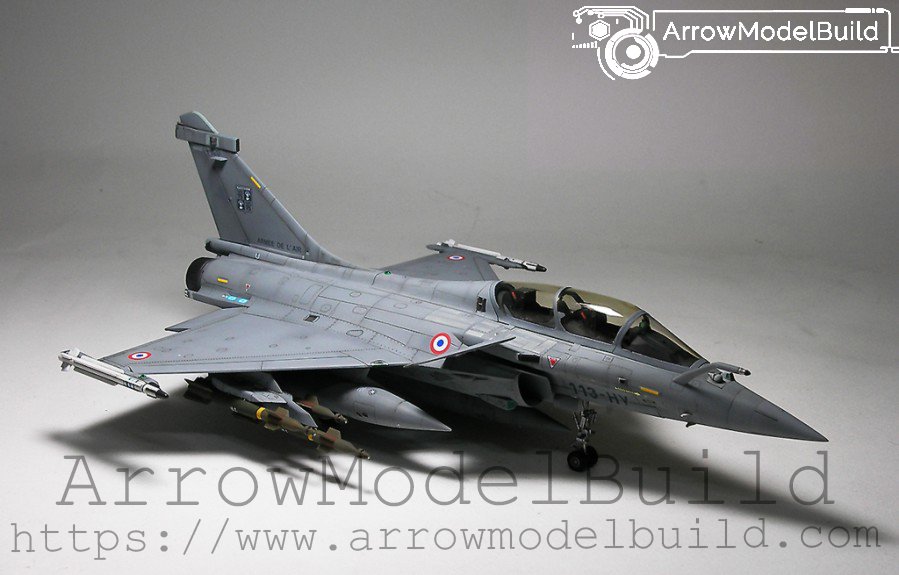 ArrowModelBuild Rafale B Fighter Built & Painted 1/48 Model Kit