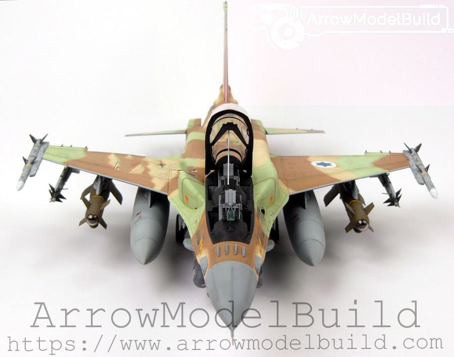 ArrowModelBuild F-16I Soufa Multirole Fighter Built & Painted 1/32 Model Kit