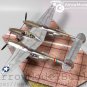 ArrowModelBuild Lockheed P-38J Lightning Built & Painted 1/48 Model Kit