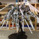 ArrowModelBuild Wing Gundam Snow White Prelude Built & Painted MG 1/100 Model Kit